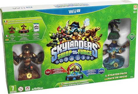 Activision Skylanders Swap Force Starter Pack Wii U Juego Wii U