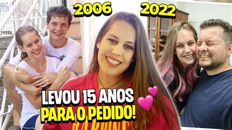 NOSSA HISTORIA DE AMOR DESDE 2006 Diario Da Noiva YouTube