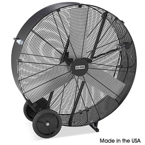 Drum Fans Industrial Drum Fans Inch Drum Fan In Stock Uline