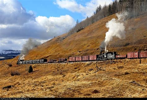 Steam Train at Cumbres Pass, Colorado