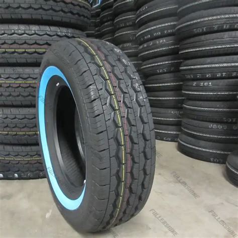 Car Tire With Whitewall Side For Taxis 185r14c 195r14c 195r15c Buy