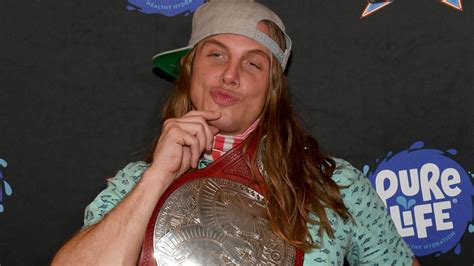 Why Matt Riddle Believes That He Can Return To Wwe