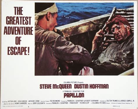 Papillon Limelight Movie Art