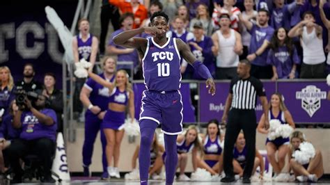 March Madness: TCU men's basketball heads to NCAA tournament | wfaa.com