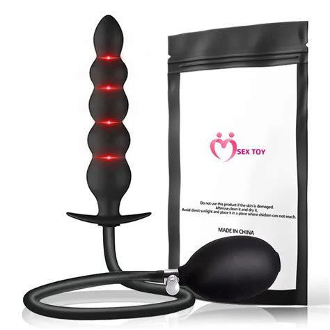 Extra Long Inflatable Anal Plug SQ32652 SMTASTE