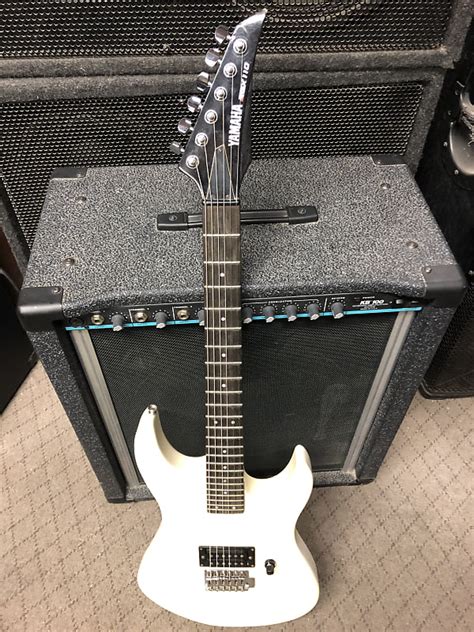 Yamaha Rgx110 White Reverb