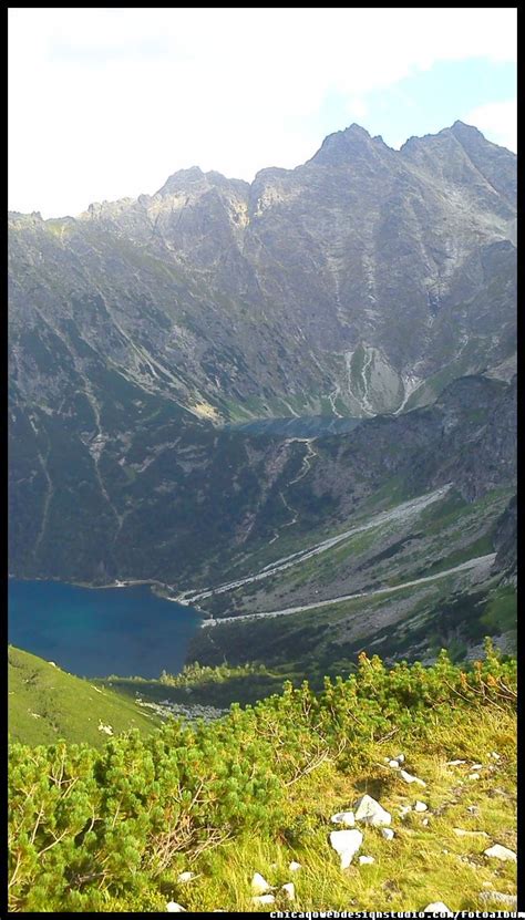 Szpiglasowa Prze Cz Nad Morskim Okiem W Tatrach Szpiglasowy Wierch