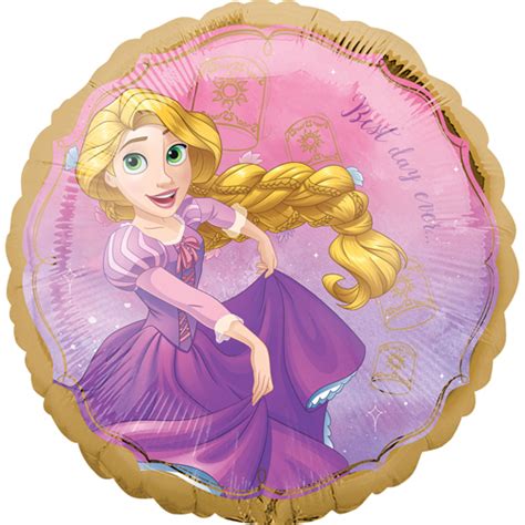 Disney Rapunzel Best Day Ever Foil Cluster Party Blowout Cumbernauld