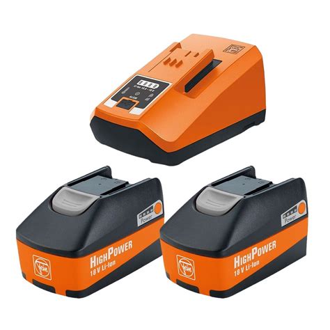 Fein Select 18v Battery Starter Set Inc 2x 52ah And Alg80 Charger Power Tool World