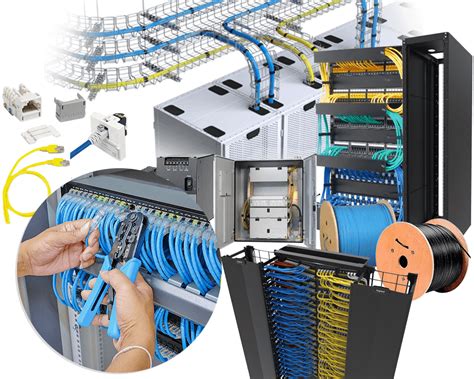 Fiber Optic Utp Structured Cabling Supplier Contractor