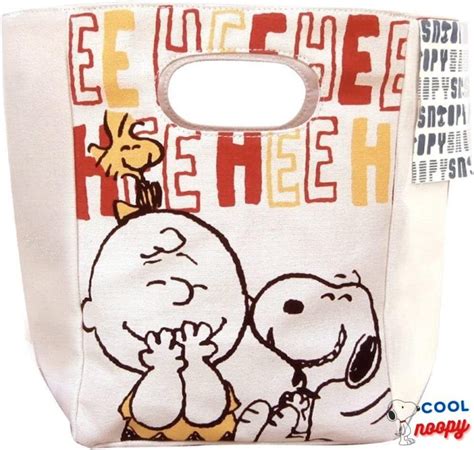 The Best Snoopy Lunch Bag A Peanuts Fans Guide To Snoopy And His