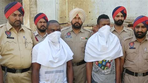 2 Nigerian Men Arrested From Delhi For Supplying Drugs In Punjab