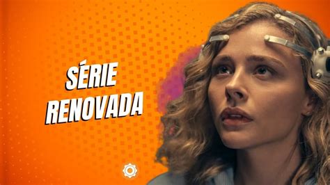 Periféricos série do Amazon Prime Video Chloë Grace Moretz é