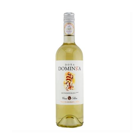 Super El Trebol Vino Do A Dominga Reserva Sauvignon Blanc Cc