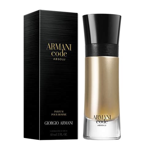 Eau De Parfum Spray Armani Code Absolu De Giorgio Armani En 110 ML Pour