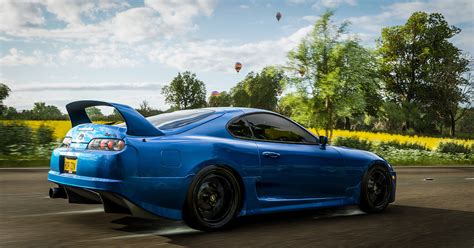 Forza Horizon 5 Toyota Supra