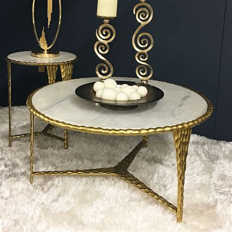 Introducing The Gold And Marble Coffee Table - Coffee Table Decor