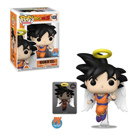 Preventa Funko Pop Goku With Wings Dragon Ball Z Chikaratoys