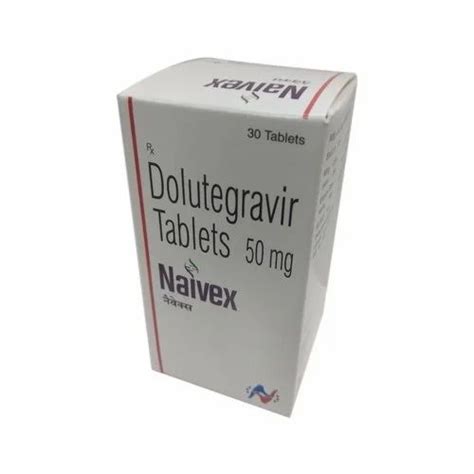 Naivex Dolutegravir 50mg Tablets At Rs 1500bottle Anti Cancer