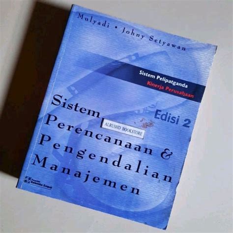 Jual Buku Original Sistem Perencanaan Dan Pengendalian Manajemen