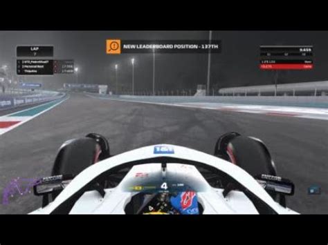 F1 22 Hotlap Abu Dhabi 1 23 124 YouTube