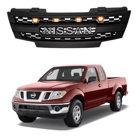 Parrilla Frontal Nissan Frontier V6 2009 2010 2011 2012 Led Meses Sin