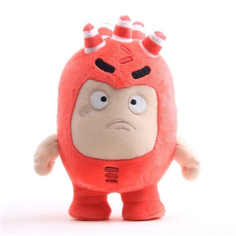 2021 23cm/9 Inches Oddbods Plush Toys Cartoon Soft Stuffed Animals Kids ...