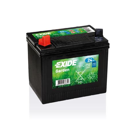 Exide Garden U1L 250 24 Ah Accu Bakker Accu Service Goes