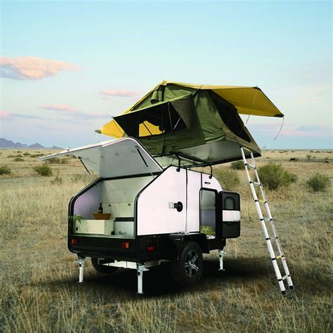 Kinlife Factory High Sale Mini Camping Caravan Best Quality