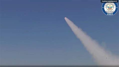 India Successfully Flight Tests Very Short Range Air Defence Missile