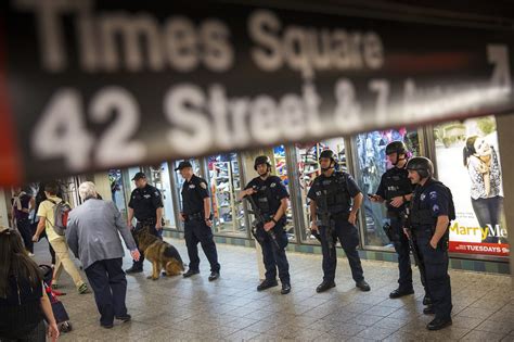 No Evidence Of Islamic State Plot Against Subways Officials Say Newsweek