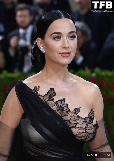 Katy Perry Sexy Seen Showing Off Her Hot Curves At The Met Gala In New York City Aznude