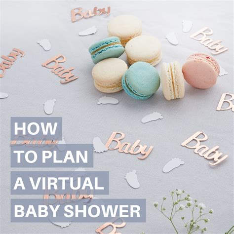 Virtual Baby Shower Ideas Lerytronics