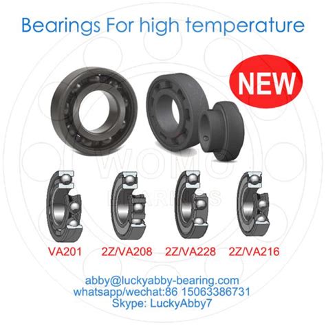 Z Va Ball Bearings For High Temperature Mm Mm Mm