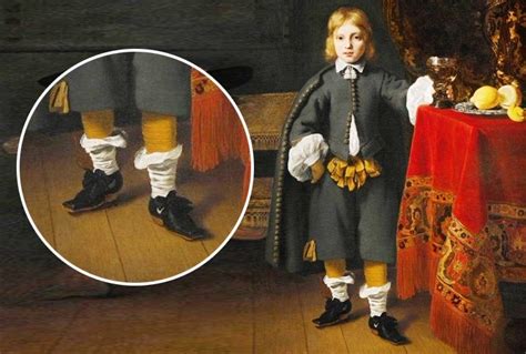 Wait What Boy In 400 Year Old Painting Spotted Wearing