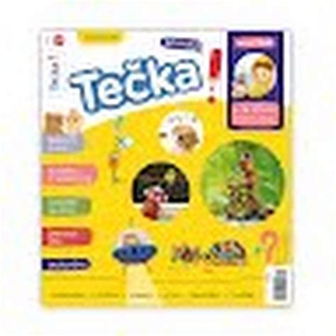 Časopis Tečka! - YouTube