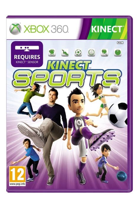 Microsoft Xbox 360 Kinect Sports Teşhir Ürün Orjinal Kutulu Oyun Fiyatı ...