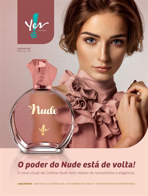 Catálogo NUDE by Yes Cosmetics Issuu