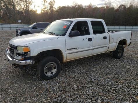 2004 Gmc Sierra C2500 Heavy Duty For Sale Sc Spartanburg Mon Feb