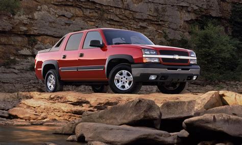 Auction results and data for 2003 Chevrolet Avalanche - conceptcarz.com