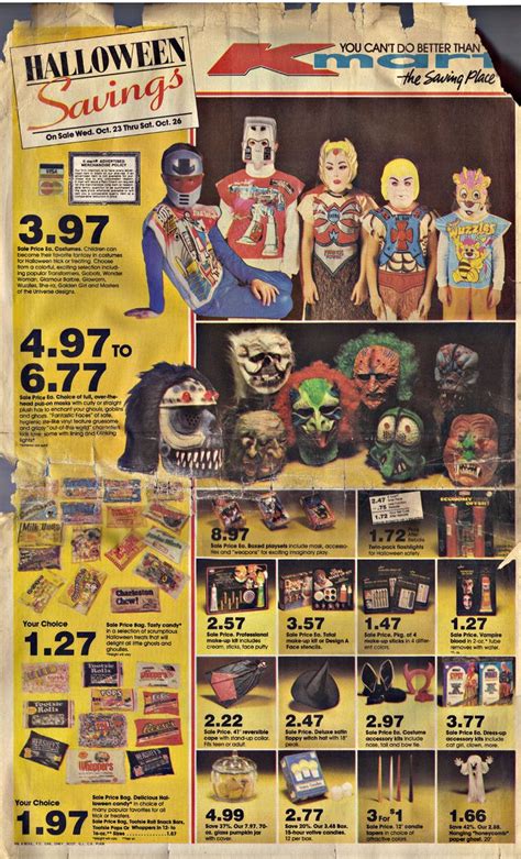 All Sizes Kmart Halloween Savings Random Newspaper Supplement