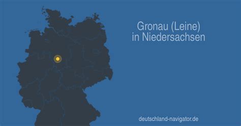 Gronau Leine In Niedersachsen Infos Und Wissenswertes Ber Gronau