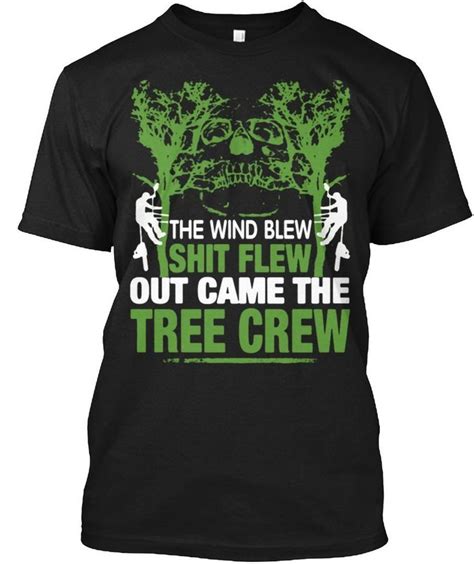 Out Came The Tree Crew Arborist Funny T Shirt For Men Vitomestore