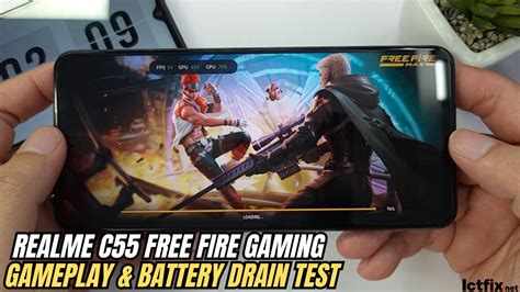 Realme C Free Fire Gaming Test Helio G Hz Display Youtube