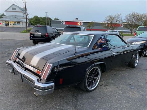 1975 Oldsmobile Cutlass Supreme Classic Coupe Black RWD Automatic For Sale