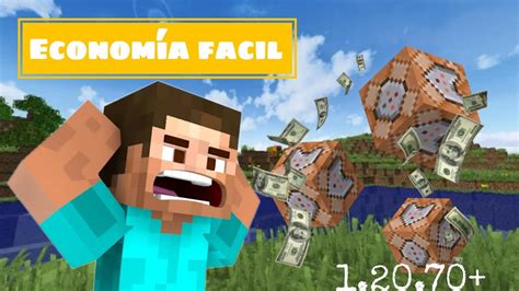 Econom A Facil Para Minecraft Bedrock Parte Youtube