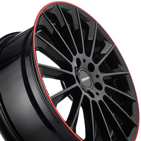 Carmani Fritz Wheels Available In Black Or Horn Polished Finish