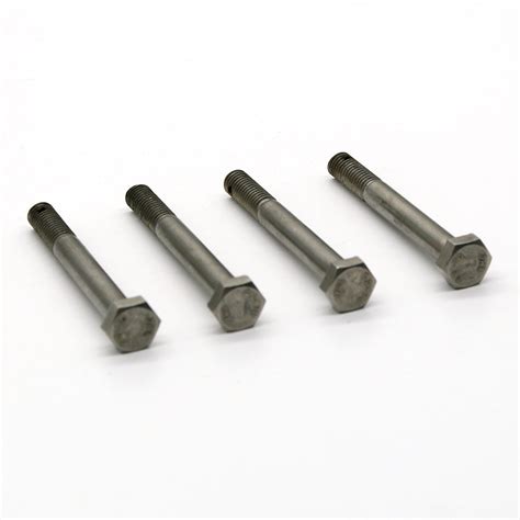 Custom Hex Cotter Pin Stainless Steel Split Bolt With Hole Bolt With