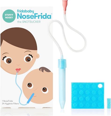 Frida Baby NoseFrida SnotSucker Nasal Aspirator For Baby Baby Nose