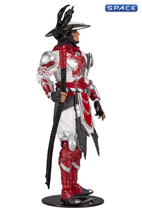 Raiden Bloody White Hot Fury Skin Mortal Kombat 11